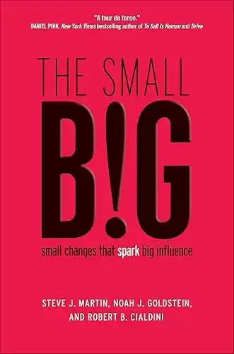 The small BIG: small changes that spark big influence